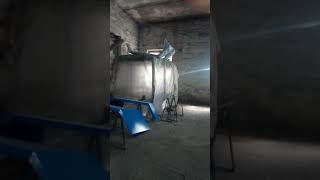 Усовершенствованние кабины трактора МТЗ  установка стекол на герметик
