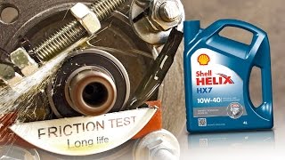 Shell Helix hx7 10W40 Jak skutecznie olej chroni silnik?