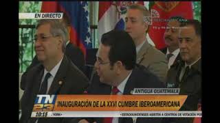 Autoridades inauguraron la XXVI Cumbre Iberoamericana