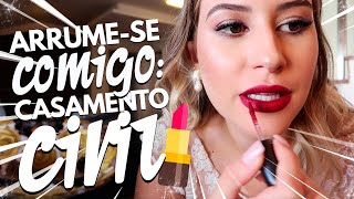 ARRUME-SE COMIGO - Casamento Civil