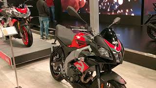 Aprilia Tuono 150 India Launch Soon : Walkaround at Auto Expo 2018 #ShotOnOnePlus