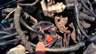 как проверить искру на автомобиле.how to check the spark