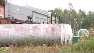 "В Бийске незаконно утилизировали опасные отходы" (Будни, 16.08.17г., Бийское телевидение)