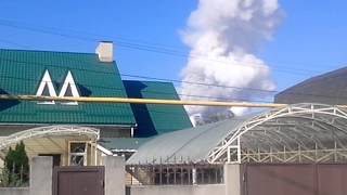 Донецк взрыв м-р азотный, 22.09.2014.
