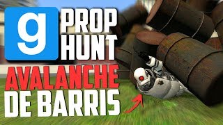 AVALANCHE DE BARRIS! - Gmod Momentos Engraçados