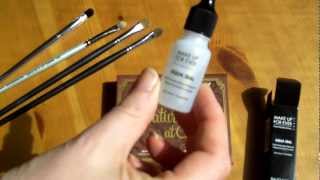 Présentation et démonstration de l'AQUA SEAL de Make Up For Ever