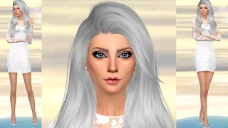 The Sims 4: Создание персонажа - Блондинка