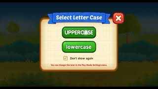 Select Letter #ABC #Learning #Super #Kids #Fun #Enjoy #Entertainment #Play #Select #Letter