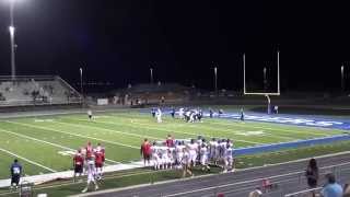 Ty Carson French - Game 1 Highlights - Class of 2018 -  9th Grade Kicker - Grapevine Tx