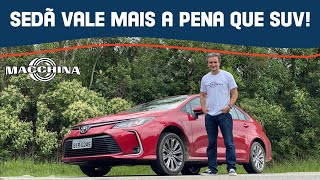 COROLLA XEI ASPIRADO 177cv COM TIAGO KFOURI #MacchinaDaSemana