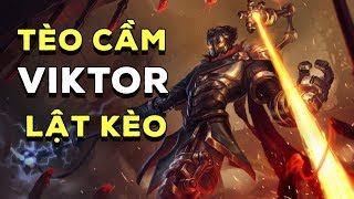 Rừng AFk xém thua - Tèo cầm Viktor lật kèo | ThrowThi | Liên Minh Huyền Thoại