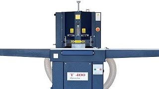 Double Mitre saw Alfamacchine T400