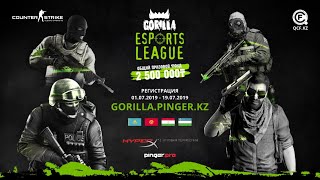 Gorilla eSports League. Лига Центральной Азии по Counter-Strike:Global Offensive