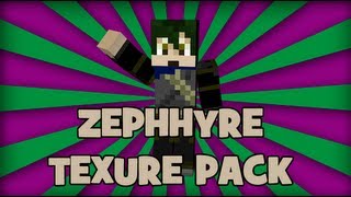 Zephhyre Texture Pack 5.0 - Minecraft [1.5.2]