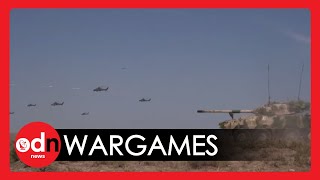 China and Russia Hold Giant MILITARY Drill