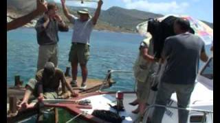 Biloba Μπιλόμπα making of της ταινίας - Μώλος