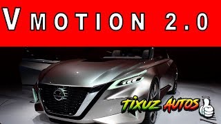 Vmotion 2.0: Nissan