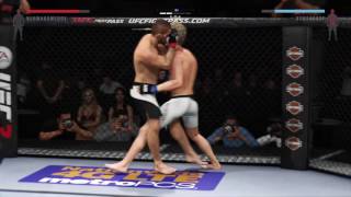 EA SPORTS™ UFC® 2 khabib and sage sexy time! Aids brah