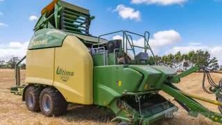Krone Ultima Baler review | Farms & Farm Machinery