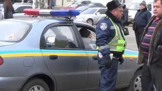 3-01-2014.Луганск.Смертельное ДТП с пешеходом