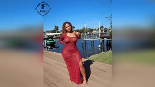Pamela Alexandra Gorgeous Model Plussize Chubby Curvy fat Thick Girls bikini -Glamorous Stylish