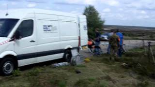 Raket lanceren in 't Harde