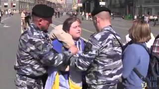 Издевательство над украинцем в россии,активисты майдана,беркут россия