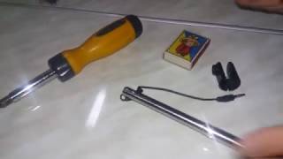 Починить селфи-палку своими руками. Легко! Чиним дома за 5 минут!!! Selfie stick tuning!