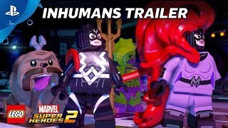 LEGO Marvel Super Heroes 2 – Inhumans Trailer | PS4