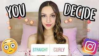 My Instagram Followers Control My Life for a Day...