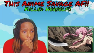 Future Diary - Mirai Nikki:  All Death Scenes | [REACTION]