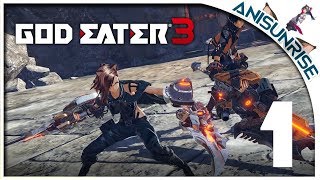 God Eater 3 ➥ Прохождение на русском ➥ #1 - Мир слишком изменился