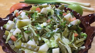 Ensalada de Nopales