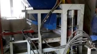 Вибропресс полуавтомат для шлакоблока и тротуарной плитки  Харьков