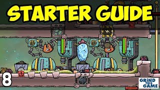Oxygen Not Included - Tutorial Guide (2018) #8 - Natural Gas Generator Setup