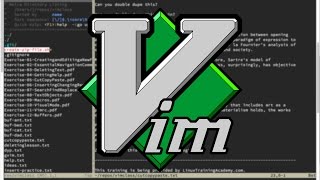 What Vim Is and Why You Should Learn It