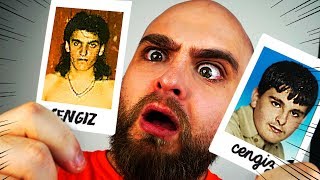 REAKTION auf ALTE KINDER-FOTOS!