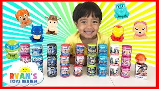 HUGE 27 MASHEMS & FASHEMS Surprise Toys Opening for Kids!!