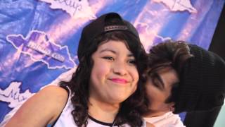 Abraham Mateo en firma de autógrafos - Mixup Plaza Universidad