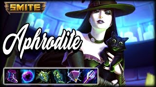 Smite - UNKILLABLE APHRODITE MID CONQUEST SEASON 4