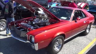 1969 AMC AMX Blown 390 Pro Strreet