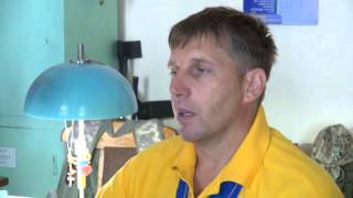 сентябрь 2015   Андрей Умрихин   боец батальона Луганск 1  Чемпион Европы