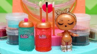 Brinquedonovelinhas Brincando Com a Nova LOL Surpresa Glitter Factory Para Customizar Bonecas
