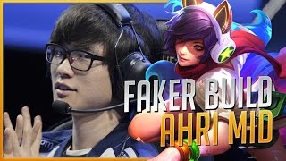 ¡ONESHOTS CON LA BUILD DE FAKER! | AHRI MID | SEASON 7 | League of Legends GUÍA