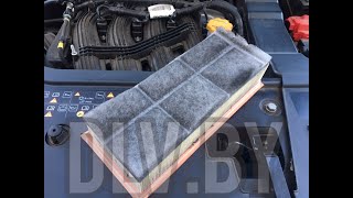 Замена воздушного фильтра для Лада Веста/ XRAY
