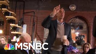 Beto O'Rourke Enters 2020 Race And Sends Message To Dems: Unite Against Trump | Deadline | MSNBC