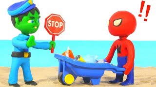 Tommy And His Friends Clean The Seas ?Cartoons For Kids