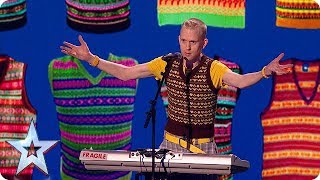 Has Robert White saved his most HILARIOUS routine for The Final? | The Final | BGT 2018