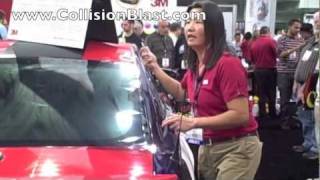 Window Tinting - How To Tint Curved Back Glass Professionally with 3M Film