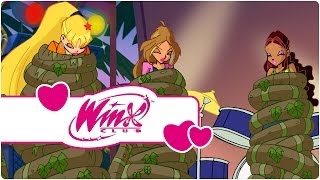 Winx Club - Temporada 4 Episódio  18 - Fúria da Natureza (clip1)